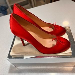 J. Crew Collection made-in-Italy ballet pumps